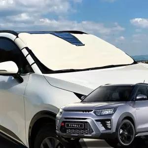티볼리 차량 햇빛가리개 가림막 성에방지