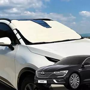 햇빛가리개 가림막 차량 성에방지 SM6