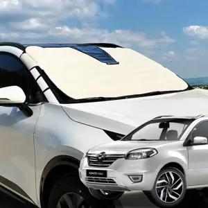 QM5 성에방지 차량 햇빛가리개 가림막