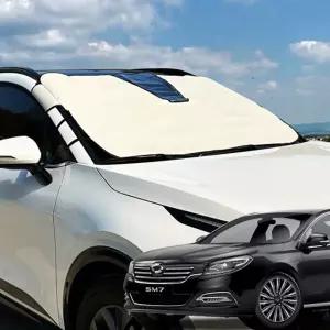 올뉴SM7 성에방지 차량 가림막 햇빛가리개
