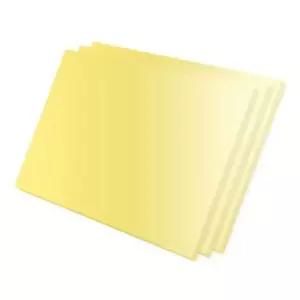 양면칼라우드락 5T 펠트 휄트 대원 29X44 10장 보드 우드락