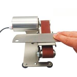 전동칼갈이 습식 탁상그라인더 샤프너 사진 습식칼갈이 대리석 패키지 숫돌 칼가는기계