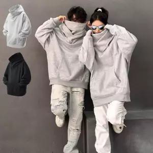 턱받이후드티 남여공용 BM-238긴팔셔츠 패션 남성셔츠