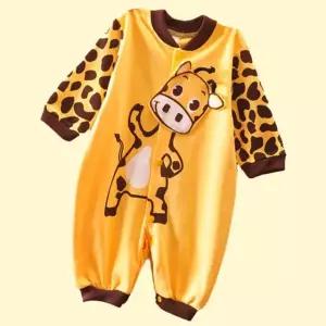 유아옷 롬퍼 아기옷 우주복 외출복 유아실내복 아동기린 돌복