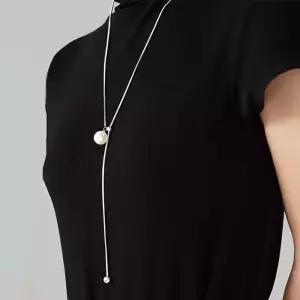 쥬얼리목걸이 초커목걸이 체인 탄생석 원석 연장고리 심플