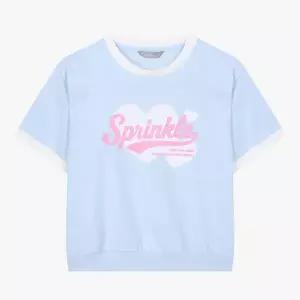 [롯데백화점]신디키즈 아스킨 반팔 맨투맨 CIRA26408