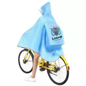 장마철 비옷 우비 퀵보드 자전거우의 옵션1번
