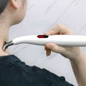 스틱 펜 압력 기 허리 일반형 기본 지압봉 괄사 지압 전기 USB 마사