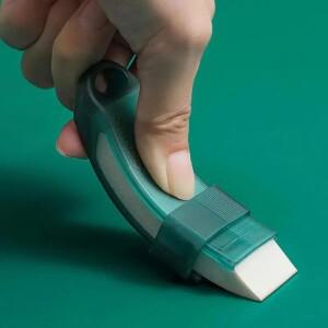 Resuable 얼룩 제거제 지우개 주방 수도꼭지 Limescale 욕실 유리 녹 다기능 청소 용품