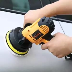 자동차광택기 유선 차량용 왁싱 폴리셔 폴리싱 220v 자동차