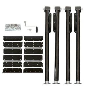 아웃 주차 트레일러잭 전동 거치대 트럭