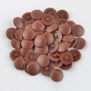 100Pcs 힌지 스크류 캡 커버 장식 태핑 플라스틱 나사 구멍 버튼 자동차 홈 가구 네일