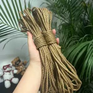 굵은 밧줄 로프 등산 직경 동아줄 파스텔 레크레이션 원예용