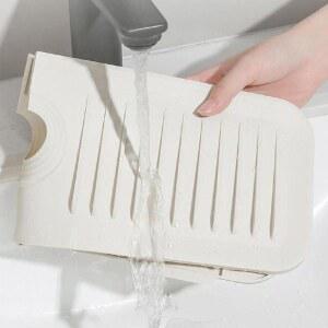 사각씽크볼 가스렌지가림막 싱크대 물튀김 사각싱크볼