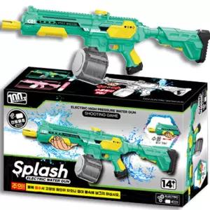 스플래시전동물총자동수동 고급 어린이 키즈 물놀이 이건 워터건 대용량 선물용