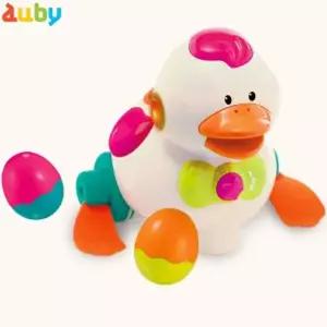 오비(AUBY) 노래하는 뒤뚱오리 (461142)멜로디장난감 회전 하는동물 하는