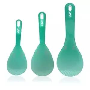 바이오 무공해 주걱 밥통 수저 조리기구 뒤집개 고무장갑 나무주걱