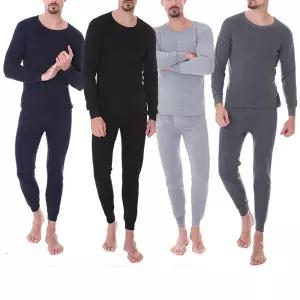 방한내복 기모타이즈 남자기모레깅스 할아버지내복 방풍내의