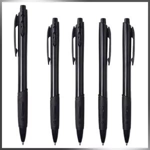 검정 저가형볼펜 개업볼펜 100개 1.0mm 아이오펜 저가볼펜 저가