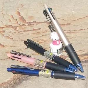 수입펜 제트스트림볼펜 필기구 다색볼펜 제트스트림 멀티펜 0.38mm