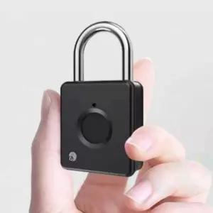 파인앤유 지문인식 자물쇠 (미니)