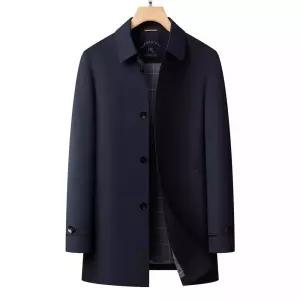 남자 트렌치 봄가을 캐주얼 싱글 하프 코트 원픽3