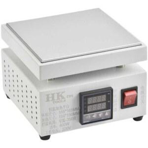 실험용 핫플레이트 온도조절 디솔더링 테이블 예열기