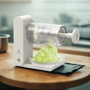 전동 빙수기계 눈꽃 얼음 얼음가는기계 제빙기 연속 눈꽃빙수기 여름 고속 빙수 대용량