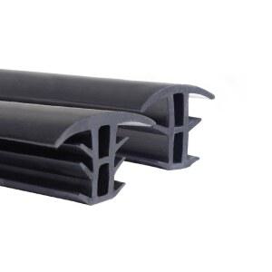 태양광 패널 2M 고무 패킹 틈새 쫄대 17 방수 T자 틈막이 막이 19X8 6MM 도어