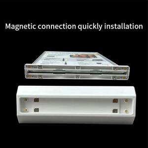 충전 라이트 박스 양면 LED 메뉴 보드 a4 발광 디스플레이 수직 테이블 사인 밀크 티 샵 T 자형