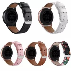 스트랩 시계줄 40mm 가죽밴드 갤럭시워치시계줄 메탈밴드