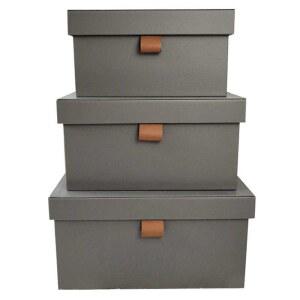 트렁크 드레스룸 가죽 식탁 정리 케이스 사이즈 보관함 소품 상자 박스 수납상자