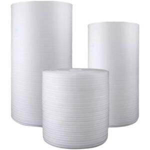 3mm 두께 29.5cmx8meter 흰색 긴 EPE 시트 폼 보드 에어 쿠션 필름 포장 필링 버블 충격 방지 랩 1 롤