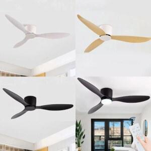 무소음 실링팬 공업용 화이트 대형 천장 선풍기 우드 천장선풍기 시원한