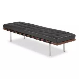 바르셀로나 벤치 가죽 의자 침대 라운지 모듈 쇼파