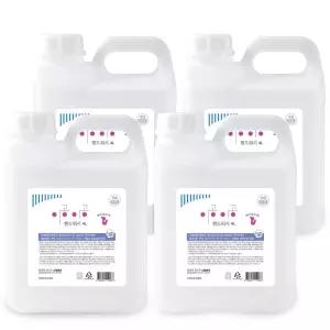 핸드워시 베이비파우더향 손세정제 이공이공 거품비누 4개 4L