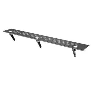 선반 모니터트레이 모니터선반 와이드 공유기거치대 90X10cm