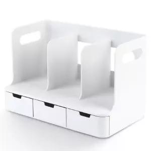 올리오 서류꽂이 책정리 책진열대 책꽂이 문구 서랍책꽂이 소품