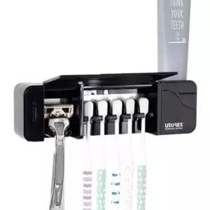 벽결이 칫솔 면도기 살균 건조 소독기 긴 칫솔모 거치