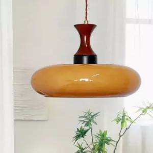 빈티지 팬던트 조명 침실 샹드리에 거실 천장형 무드등 다이닝룸