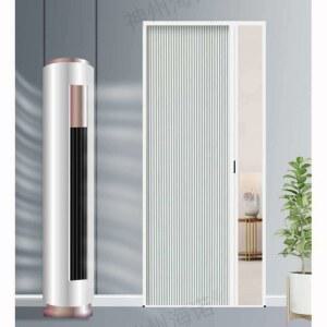 접이식 방풍도어 발코니 플랫 실내 옷장 롤러 슬라이딩도어 힌지 욕실 간이 슬링중문 거실