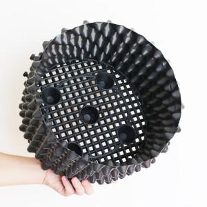 가지 치기 식물 뿌리 제어 보육 냄비 트레이너 빠른 성장 컨테이너 정원 나무 분재 이식 도구