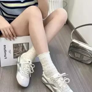 여친 빨강 빈티지 속굽 운동화 플랫 원픽5