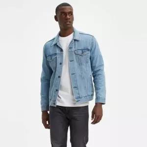 매장정품 LEVI'S 리바이스 남성 타입 III 트러커자켓 스톤워시 청자켓 72334-0131 1254157