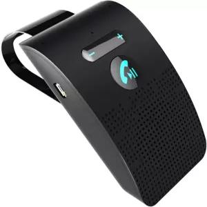 휴대폰 카 키트용 핸즈프리 블루투스 스피커 자동 전원 켜기 내비게이션 보조 카바이저 리시버(백 클립