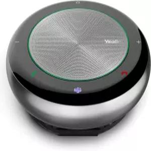 Yealink 블루투스 스피커폰 컨퍼런스 마이크 팀 인증 CP700 USB 풀 듀플렉스 노이즈 감소 알고리즘 홈
