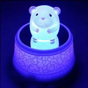 뮤직박스 LED 만들기(햄스터) 회전 오르골