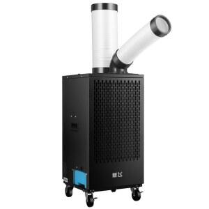 이동식 산업용 에어컨 코끼리 휴게실 산업용에어컨 코끼리에어컨 구성 단면 초대형