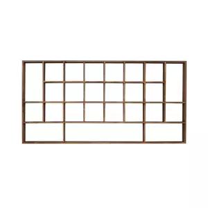 찻잔 보관함 원목 선반 미니 그릇 장식장 정리대