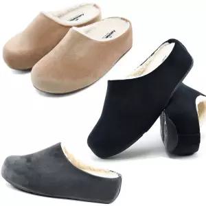 여성 벨벳 털슬리퍼 사무실 실내화 방한화 털신 캠핑 슬립온 겨울신발 여자